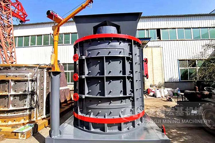時產40噸破碎制砂機 時產40噸破碎制砂機