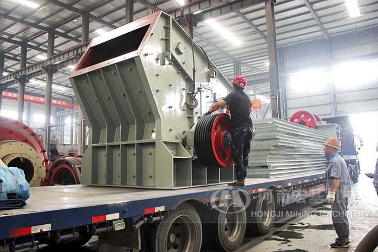 時產150噸大型石子粉碎機