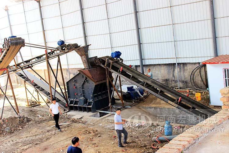 時產150噸的反擊破