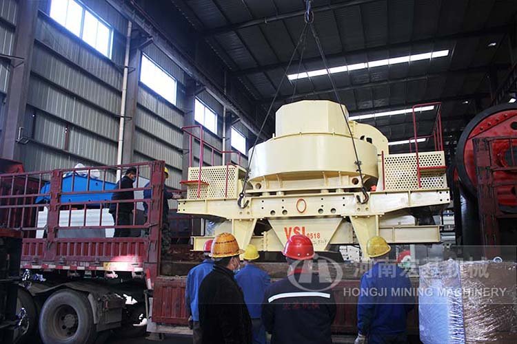 每小時100噸河卵石制砂機 每小時100噸河卵石制砂機