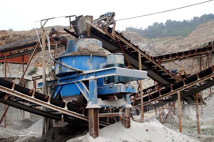 花崗巖礦山制沙機 花崗巖礦山制沙機