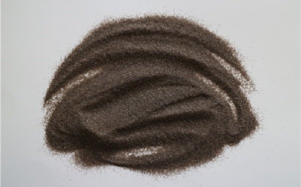 棕剛玉研磨前 棕剛玉研磨前