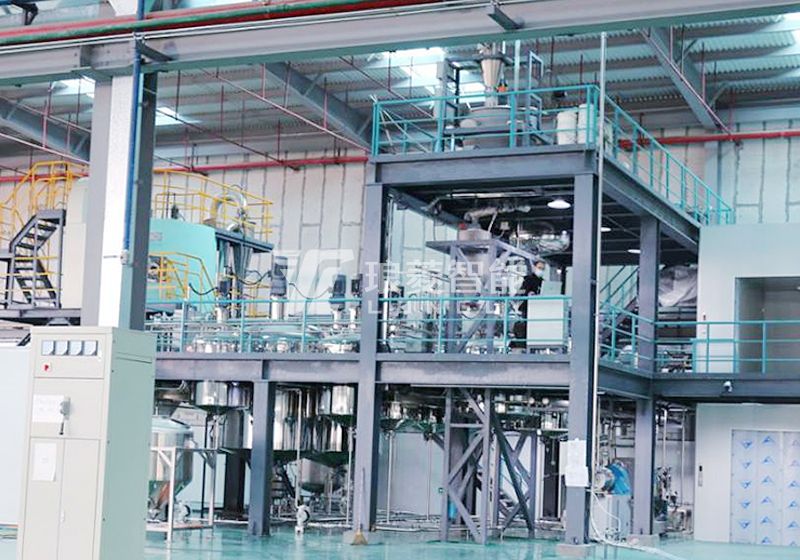 MLCC瓷粉自動化生產線 MLCC瓷粉自動化生產線