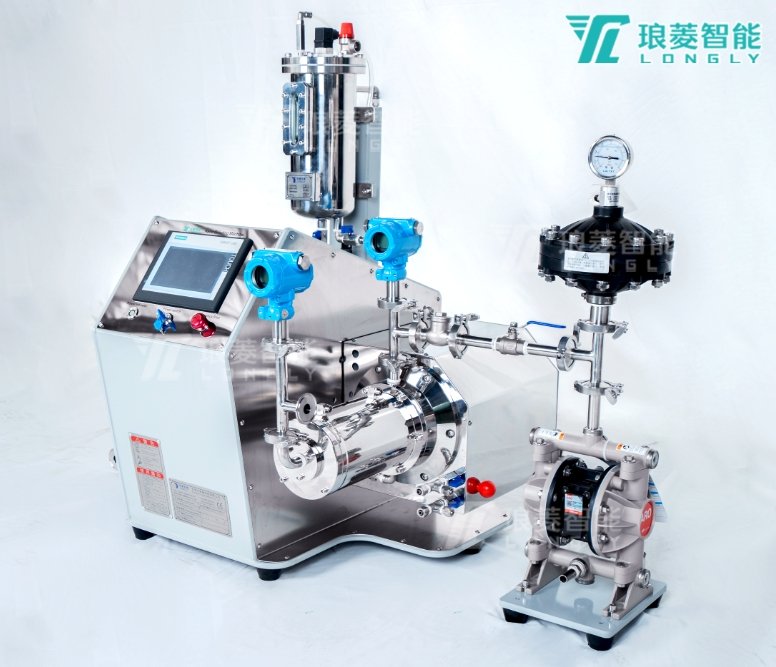 實驗型納米砂磨機 NT-V1L 實驗型納米砂磨機 NT-V1L