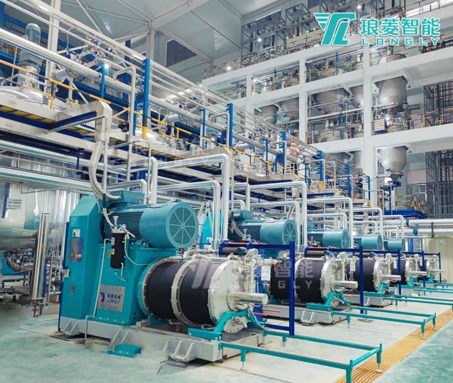 研磨自動化產線(納米砂磨機NT-V) 研磨自動化產線(納米砂磨機NT-V)