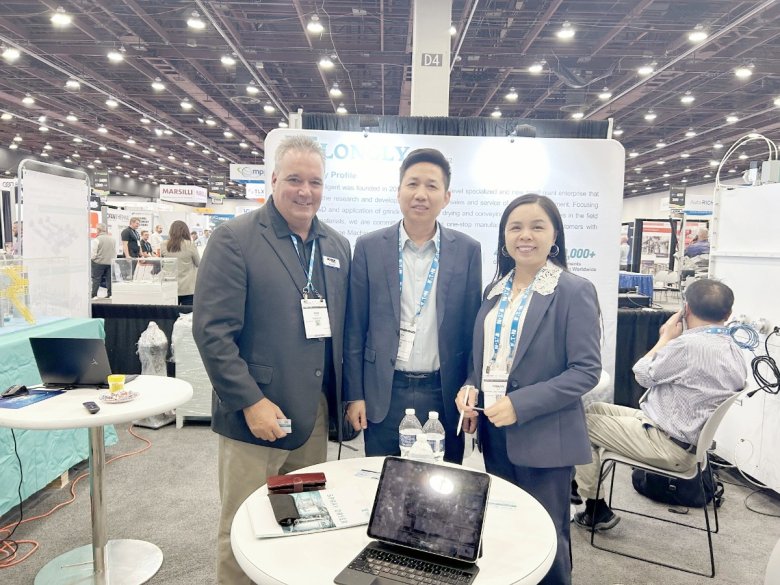 北美電池展會現場