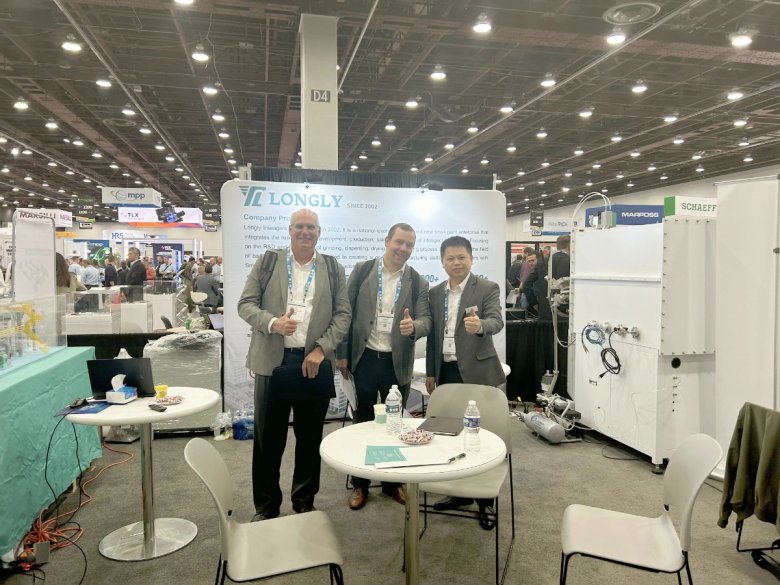 北美電池展會現場