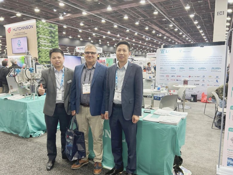 北美電池展會現場