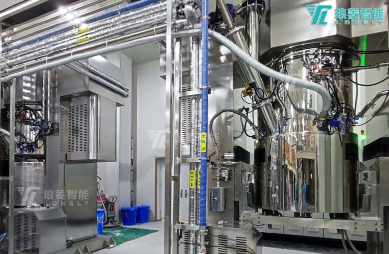 行星攪拌機-產線應用 行星攪拌機-產線應用