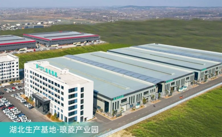 湖北瑯菱生產基地 湖北瑯菱生產基地
