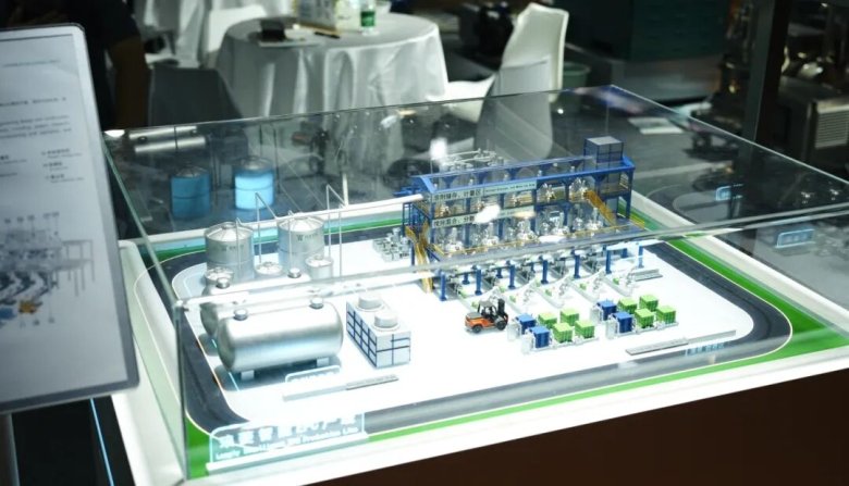 涂料產線模型 涂料產線模型