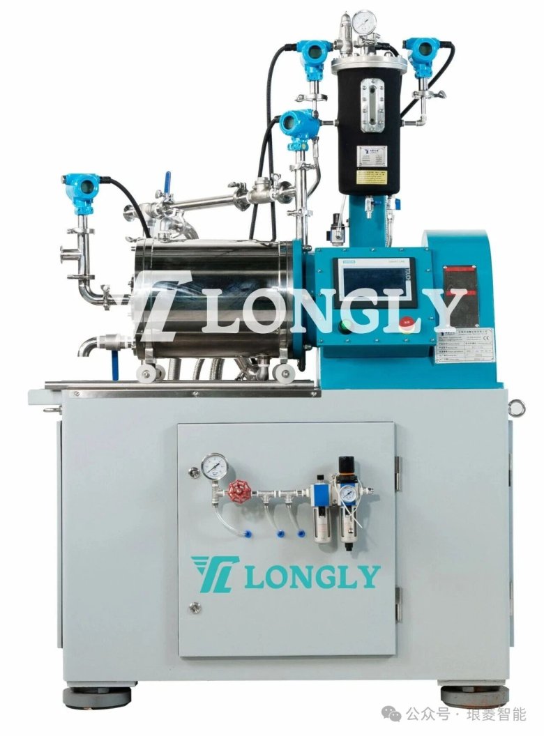 納米砂磨機 NT-V 納米砂磨機 NT-V