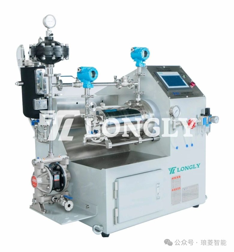 納米砂磨機 NT-V 納米砂磨機 NT-V